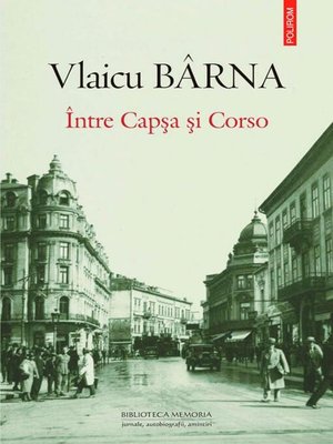 cover image of Între Capșa și Corso